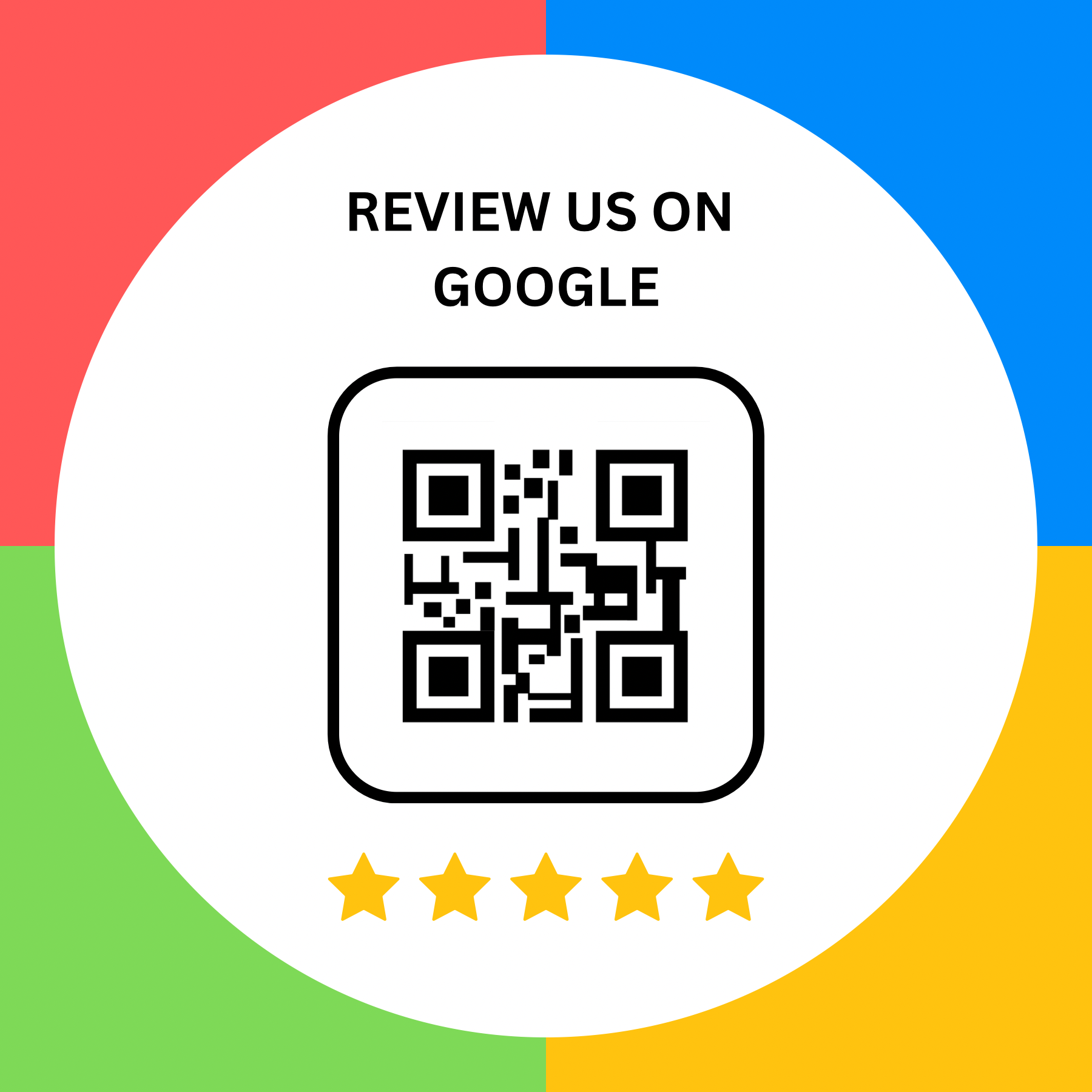 Google review sample