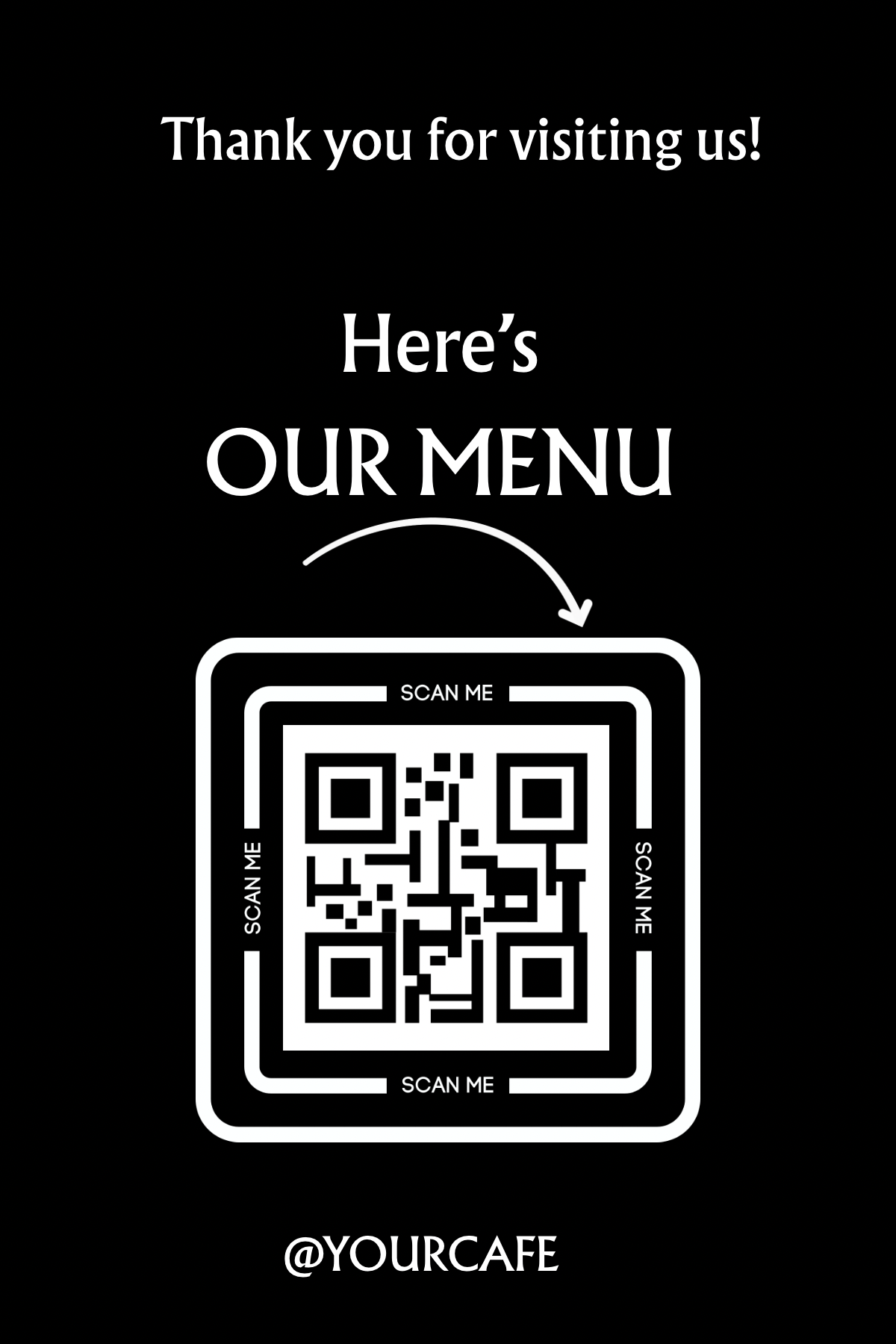 Menu sample